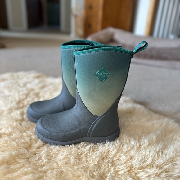 Muck Boot Company Shoes Kids Muck Youth Element Knee High Waterproof Winter Rain Boots